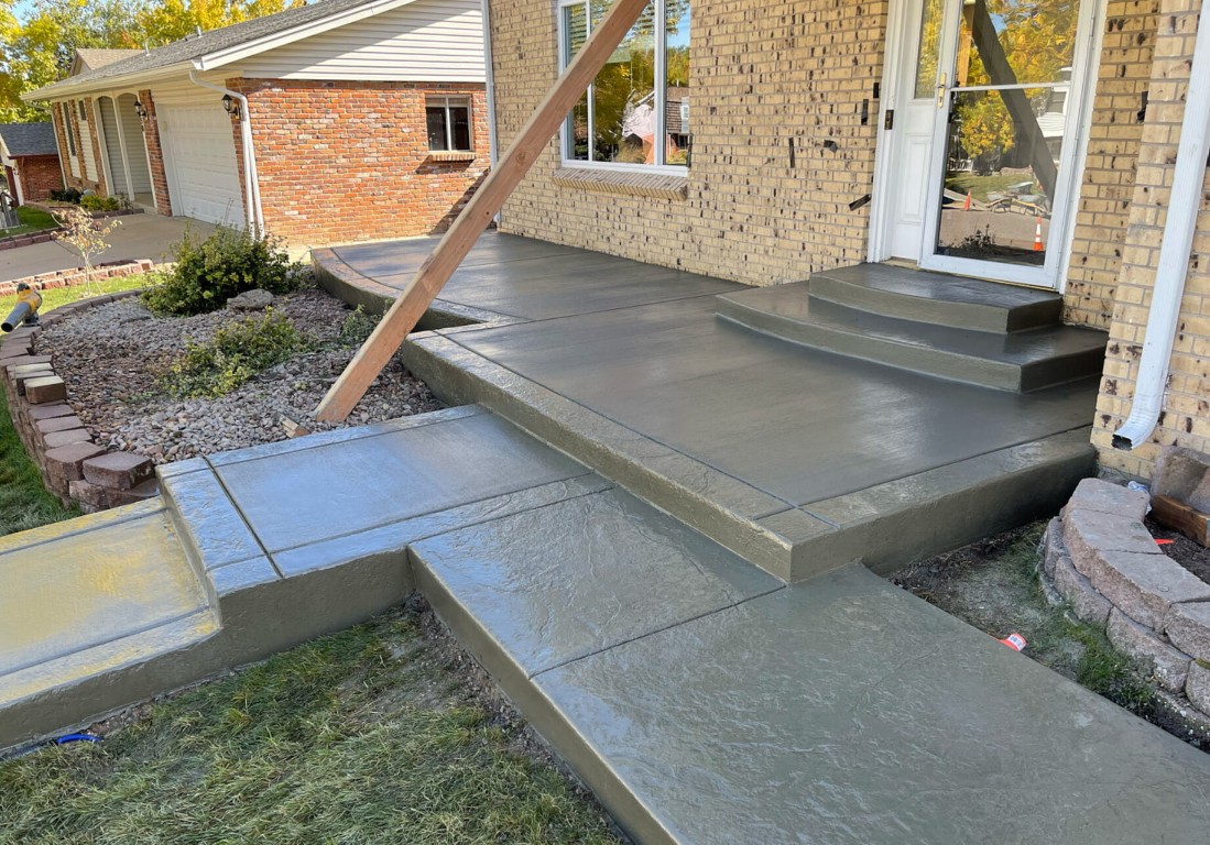Professional concrete steps and stairs in Braintree, MA