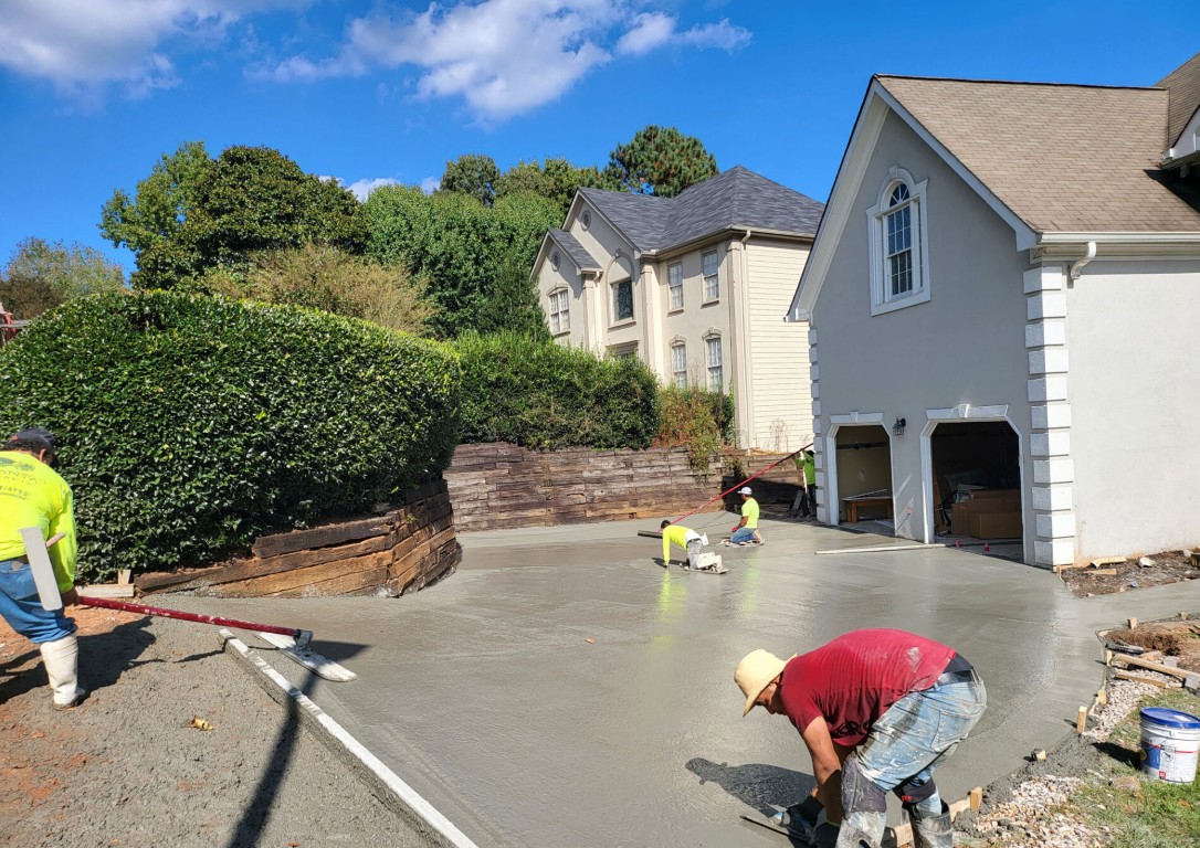 Commercial concrete services in Braintree, MA