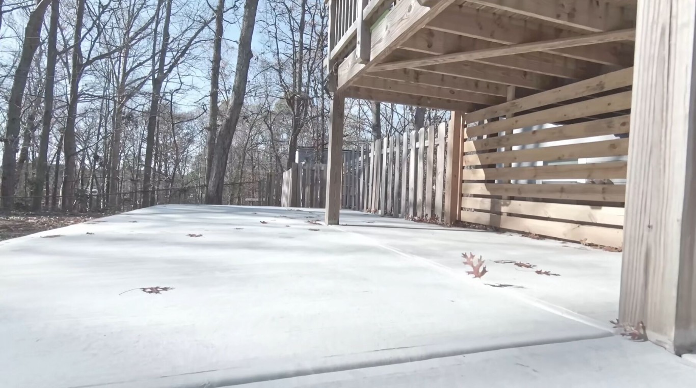 Custom concrete patio installation in Braintree, MA